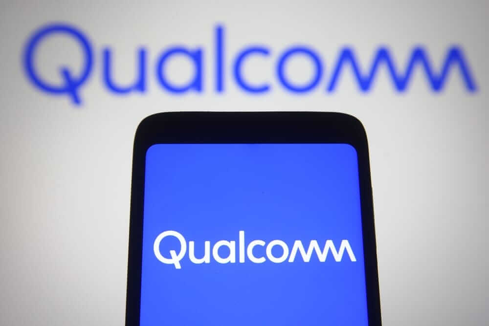 Qualcomm, Inc_ logo on phone-by viewimage via Shutterstock